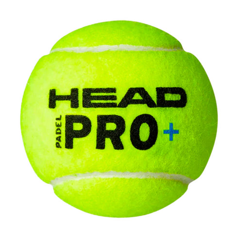 Pelotas HEAD Padel Pro+ 2024/2025 (x3)